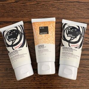 IGK travel size styling products (lot of 3)